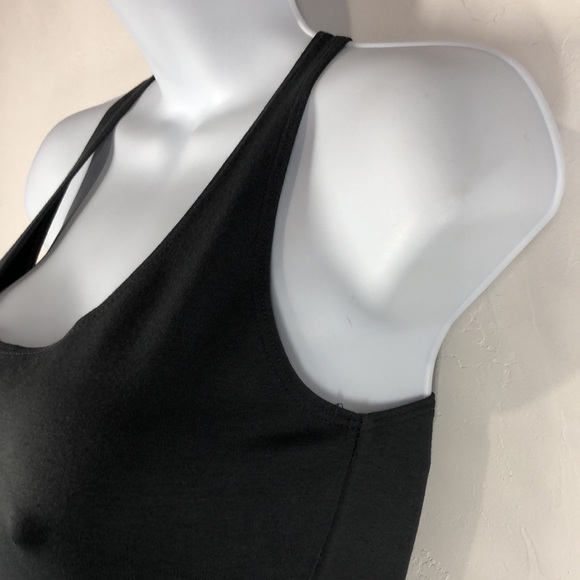 Forever 21 gray bodycon dress size large - Picture 4 of 9